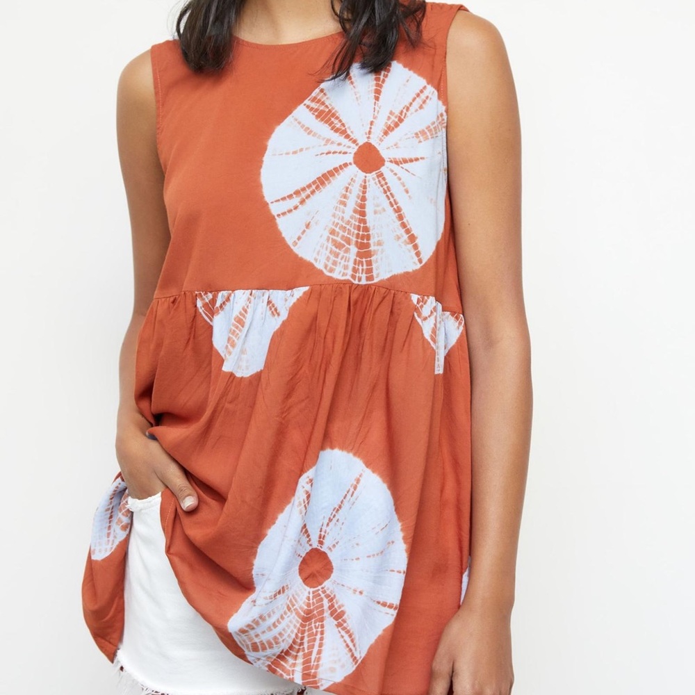 NWT Anthro Norblack Norwhite tunic